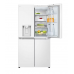 GF-L700MWH LG 637 L French Door Fridge in Essence Matte White Finish 